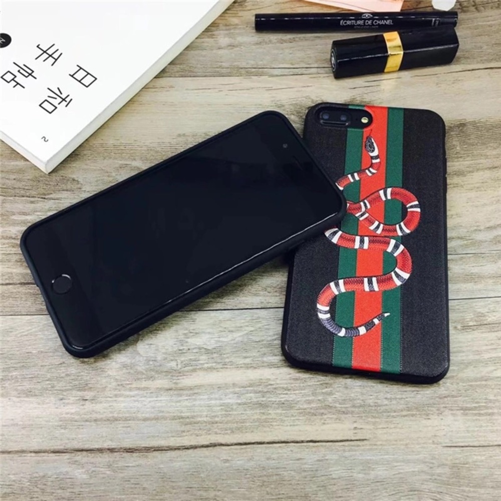 GUCCI SNAKE CASE IPHONE 7/8, 7/8Plus, X
